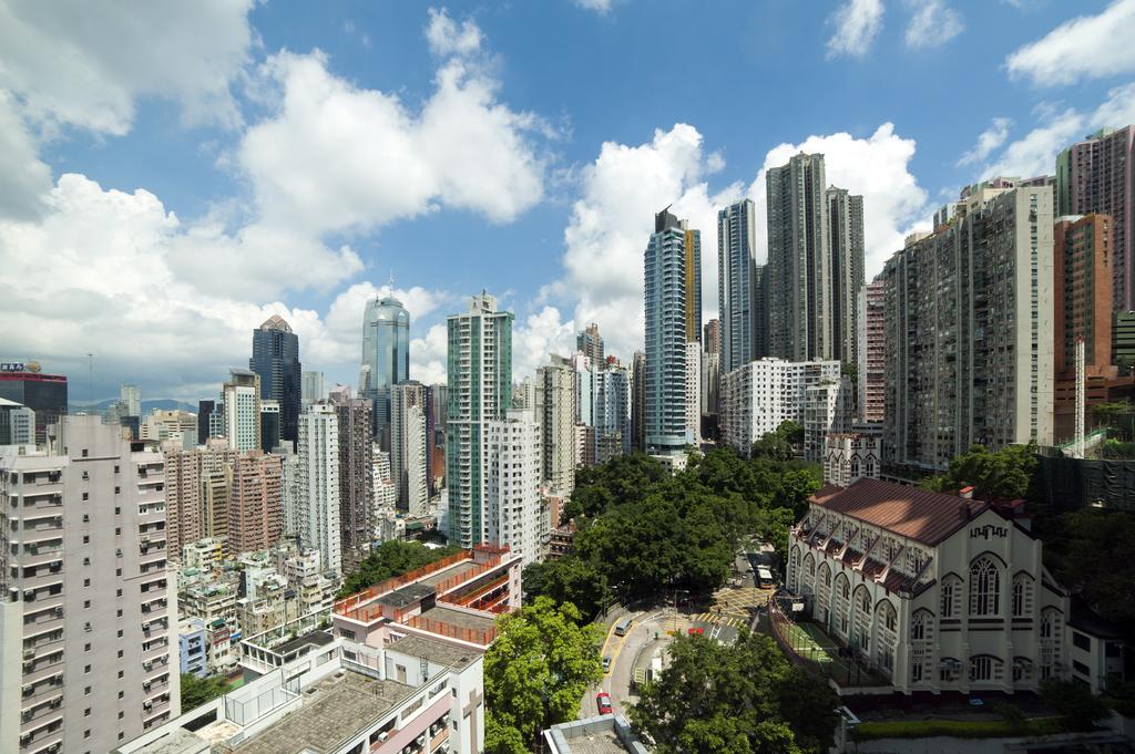 הונג קונג Mier Serviced Apartments מראה חיצוני תמונה