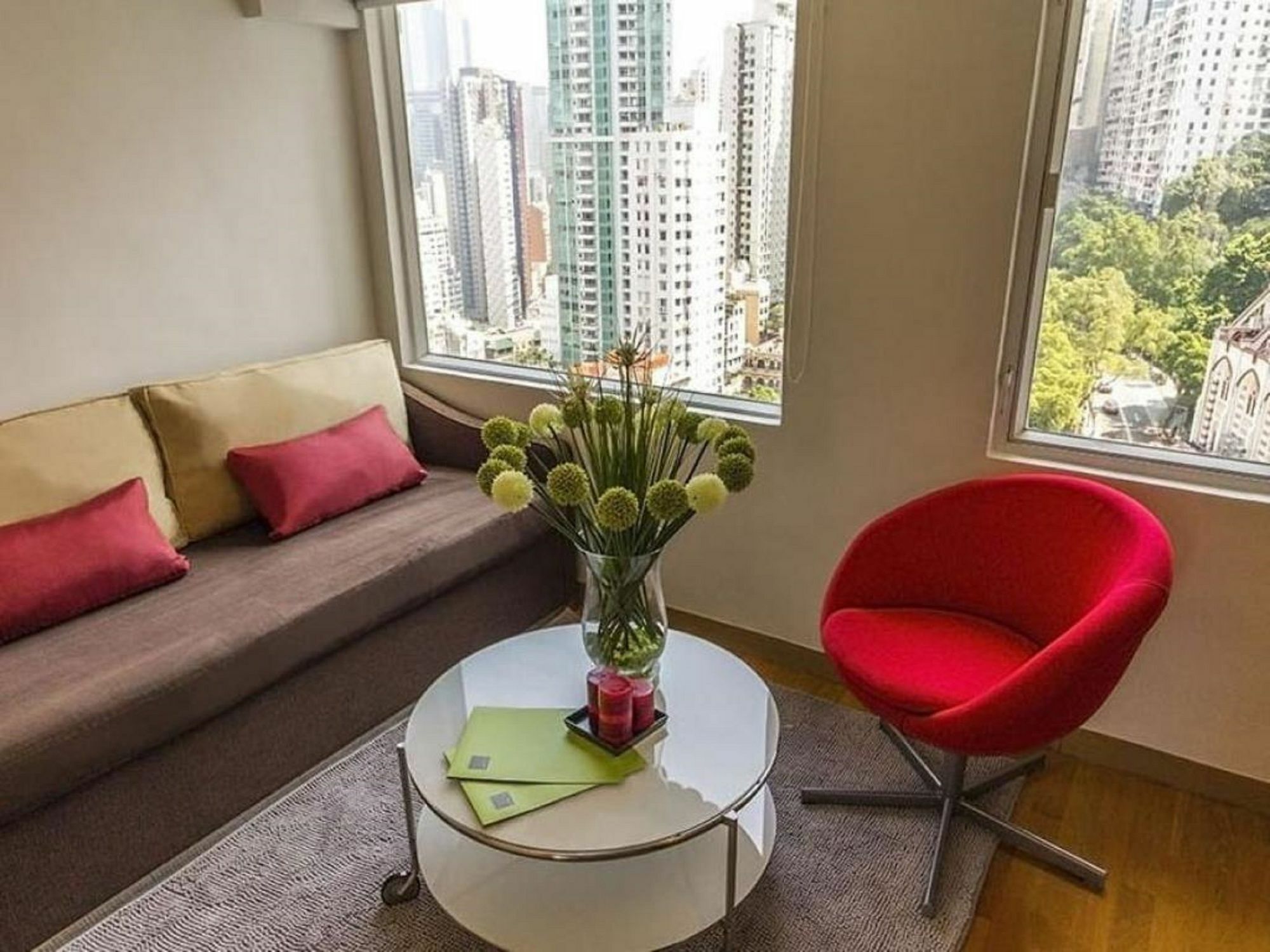 הונג קונג Mier Serviced Apartments מראה חיצוני תמונה
